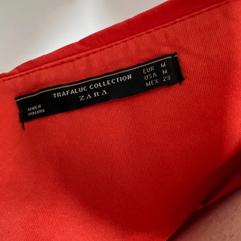 Zara Halter Mini Flare Dress - Picture 6 of 9